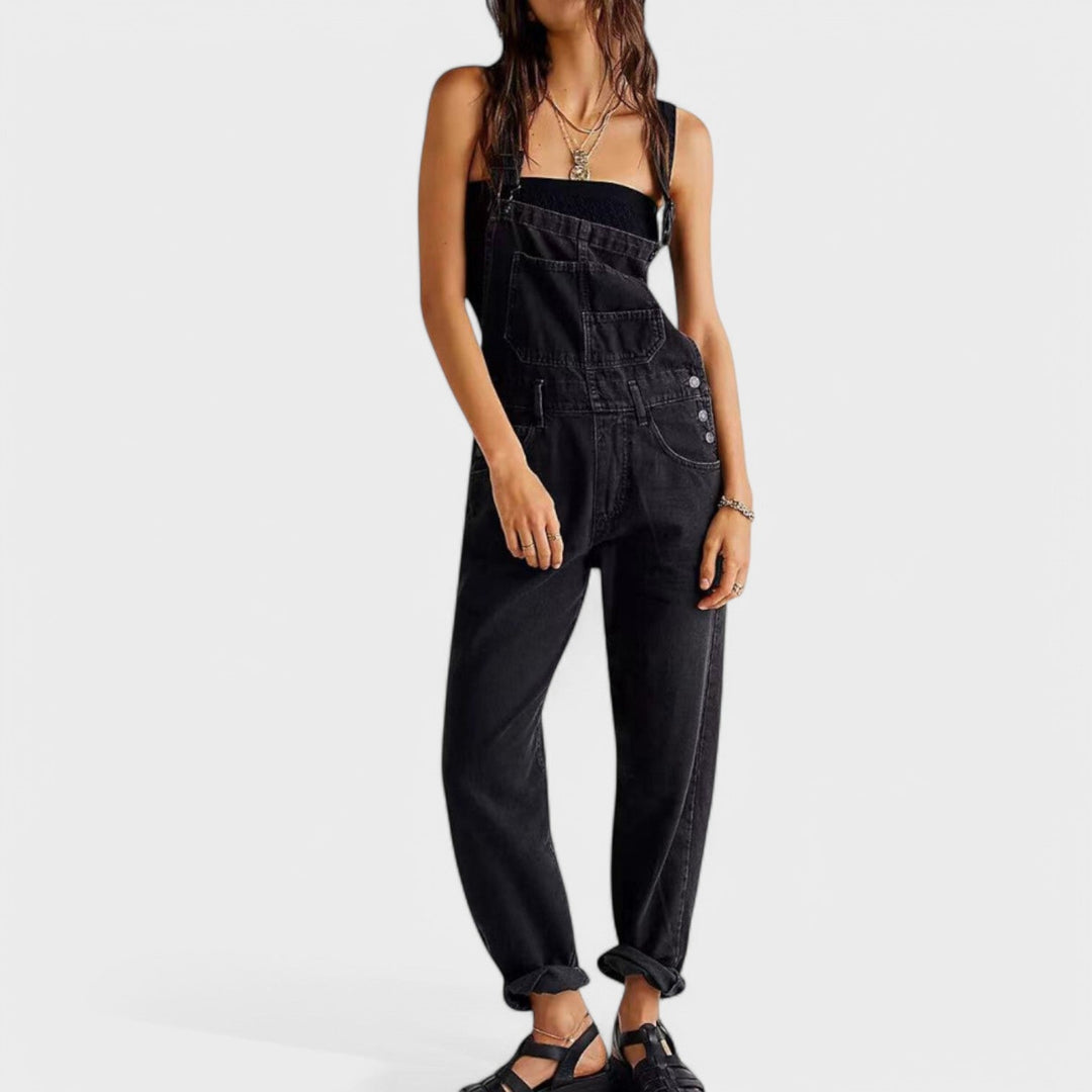 Dora – Denim Jumpsuit