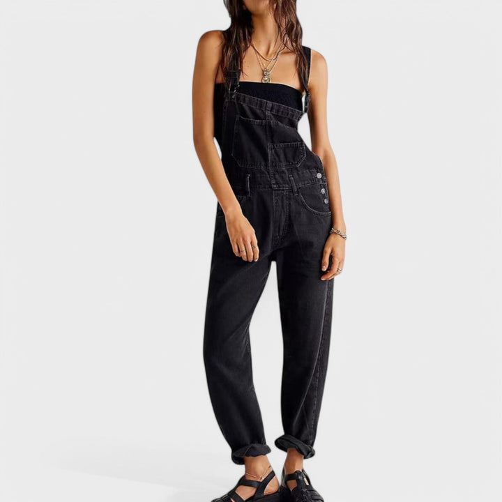 Dora – Denim Jumpsuit