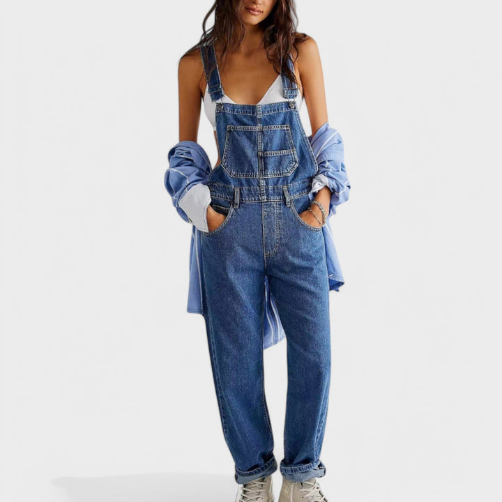 Dora – Denim Jumpsuit