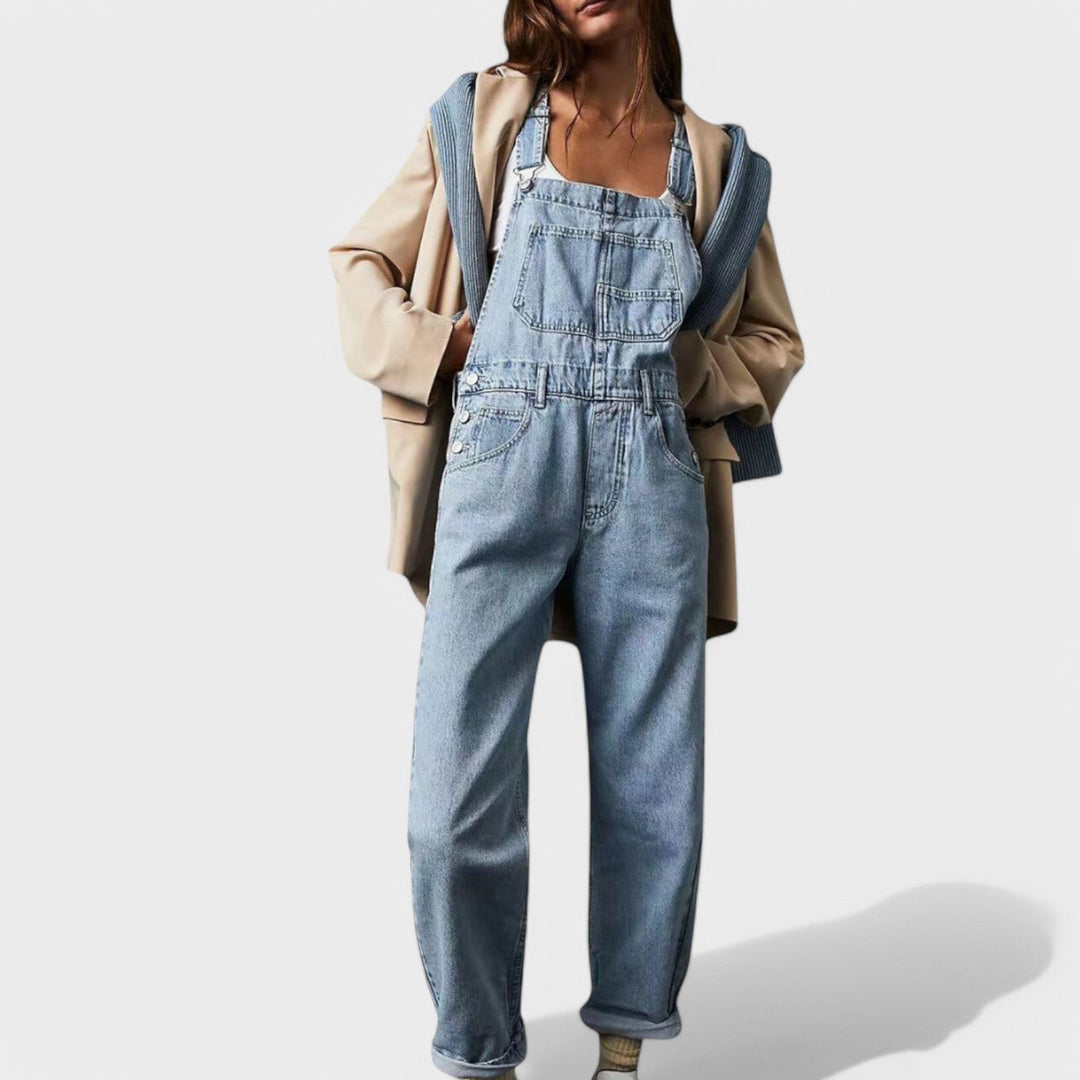 Dora – Denim Jumpsuit