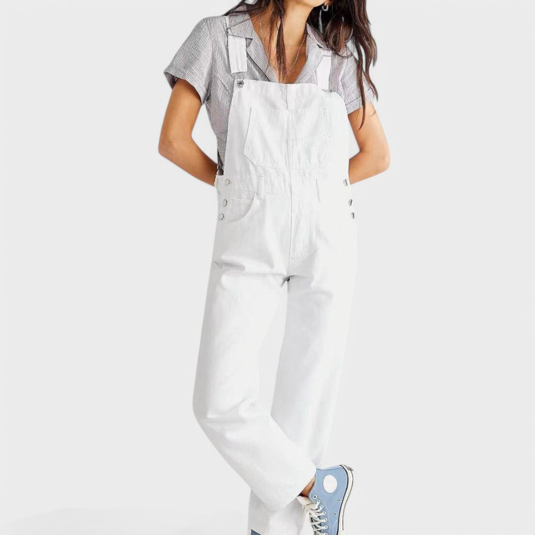 Dora – Denim Jumpsuit