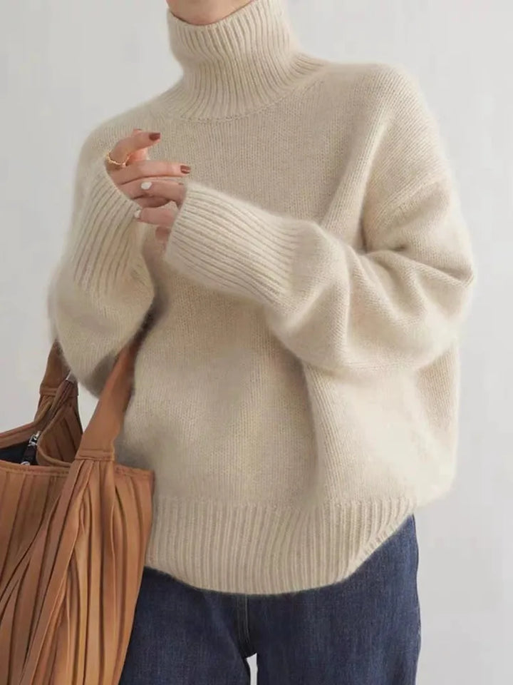 Risa™  | Chic Warm Turtleneck