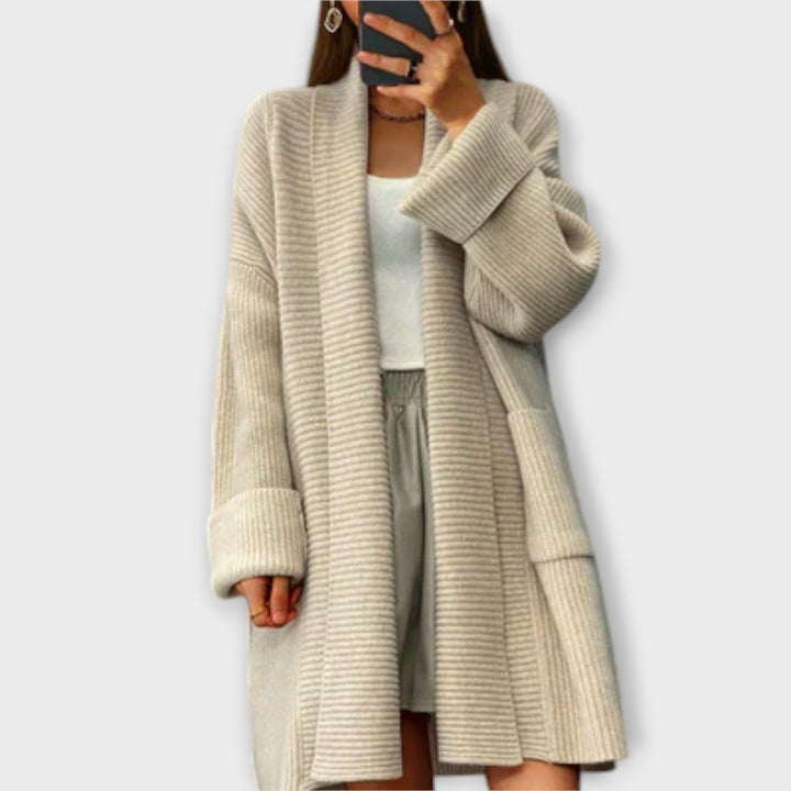 Eufimia - Long Knitted Cardigan