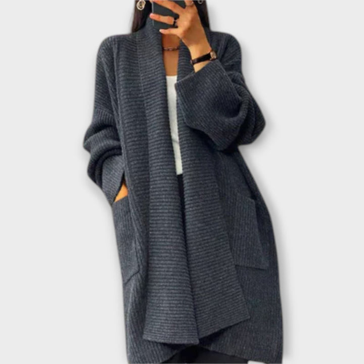 Eufimia - Long Knitted Cardigan
