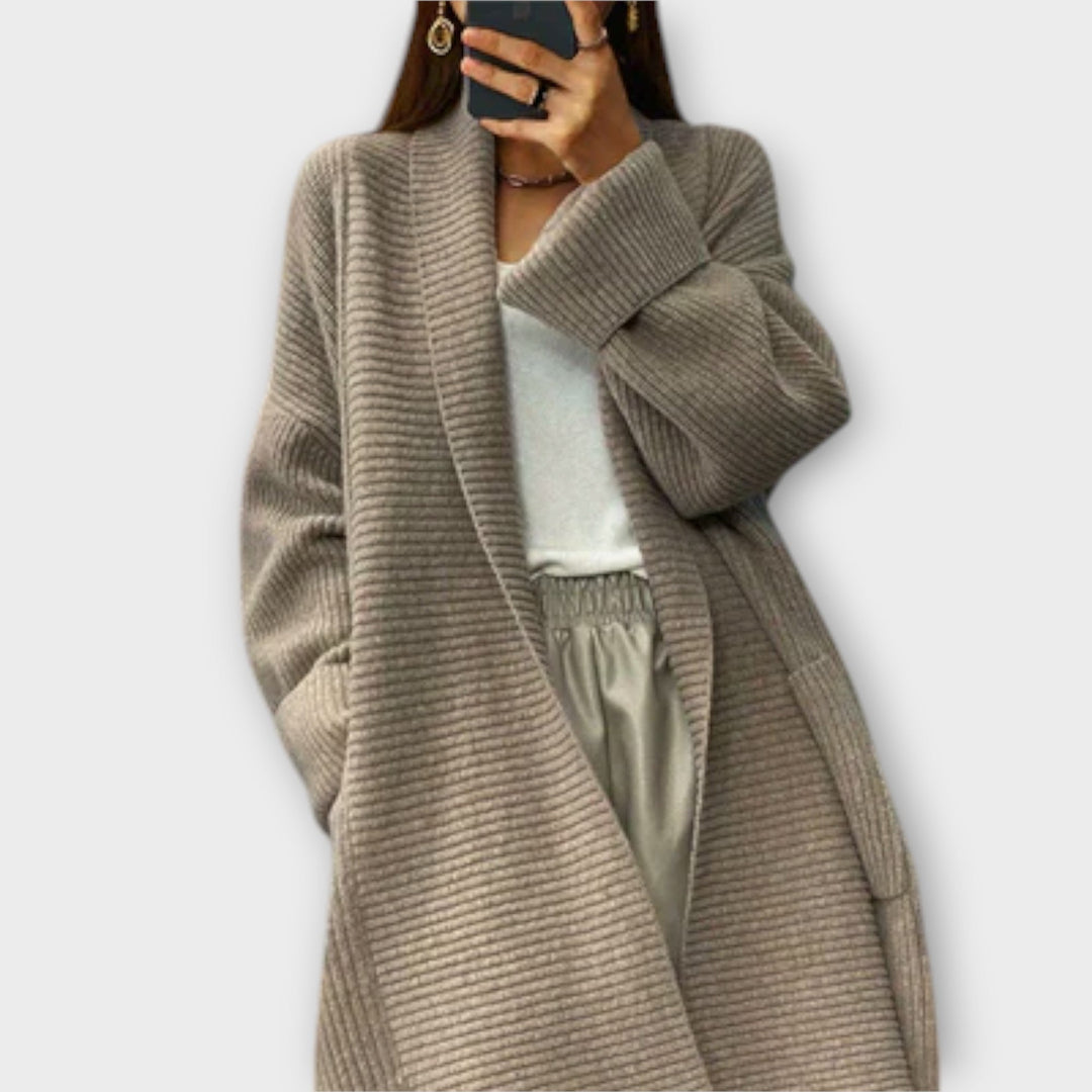 Eufimia - Long Knitted Cardigan