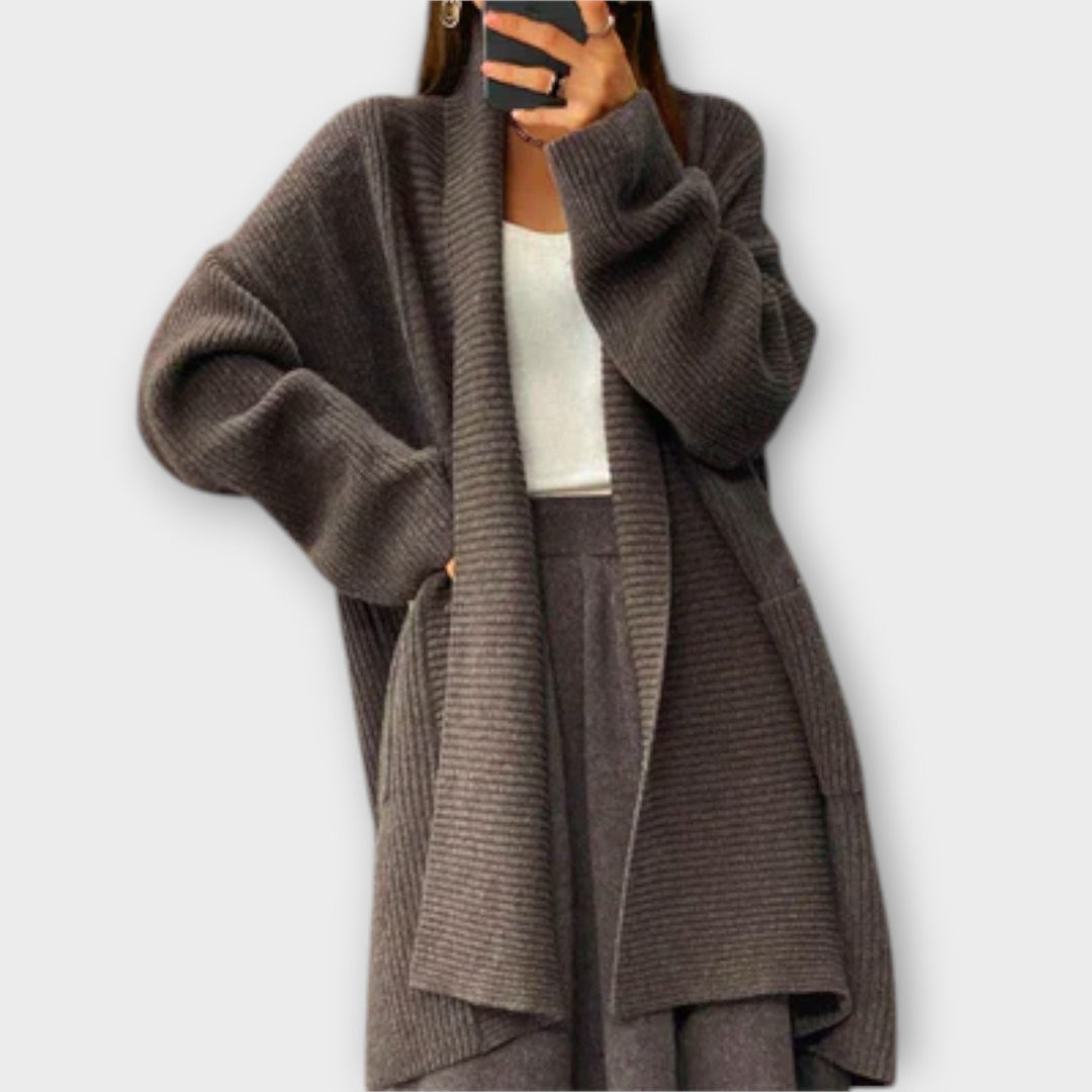 Eufimia - Long Knitted Cardigan