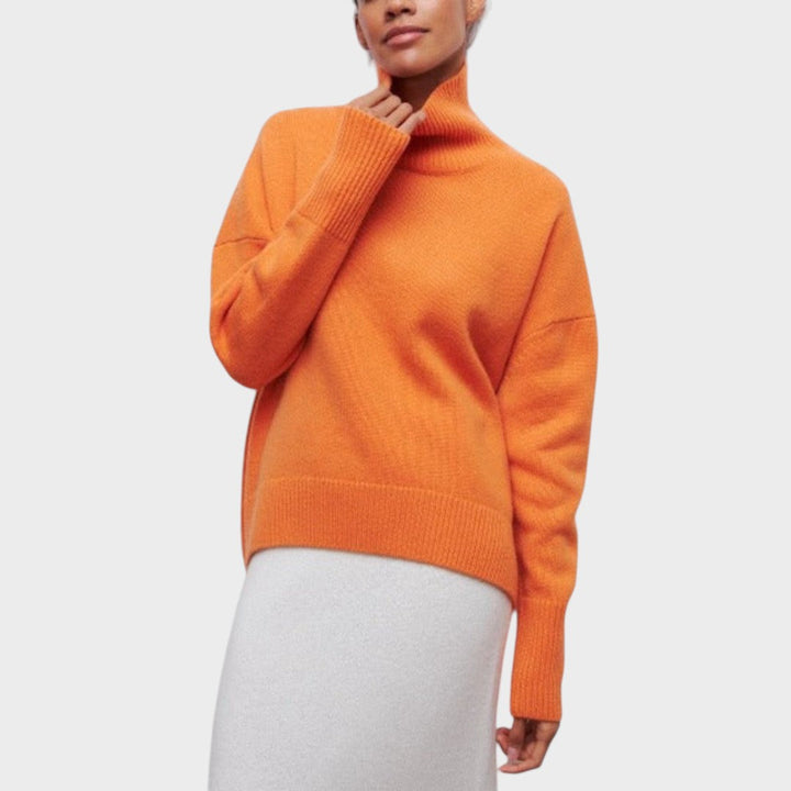 Desanka - Turtleneck Blouse