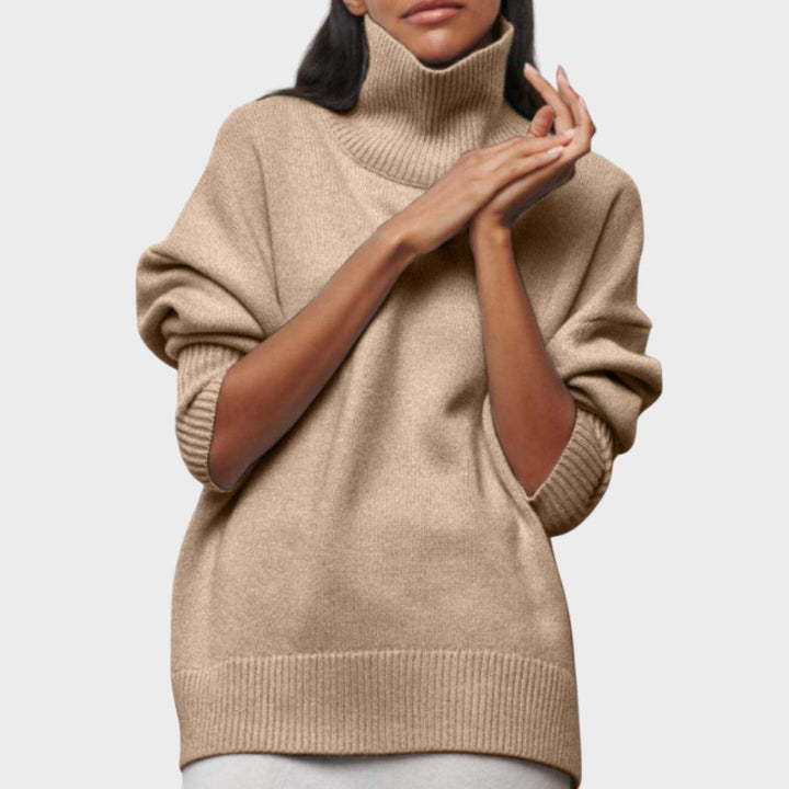 Desanka - Turtleneck Blouse