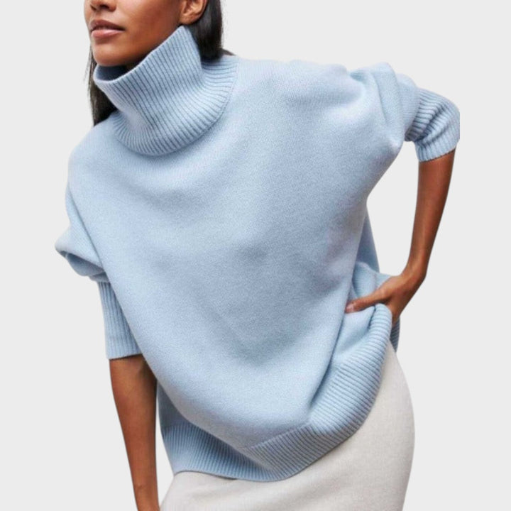 Desanka - Turtleneck Blouse