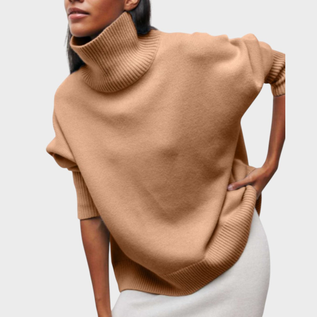 Desanka - Turtleneck Blouse