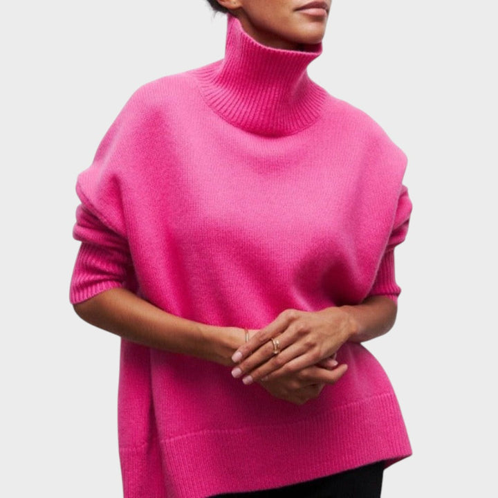 Desanka - Turtleneck Blouse