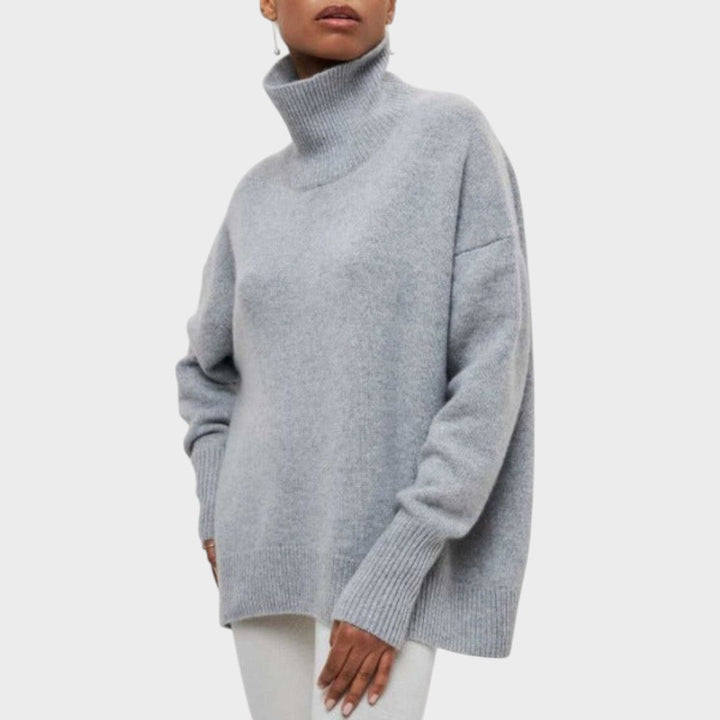 Desanka - Turtleneck Blouse