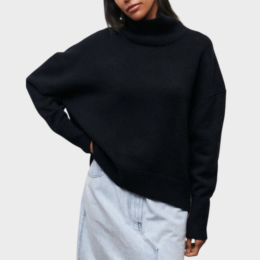 Desanka - Turtleneck Blouse