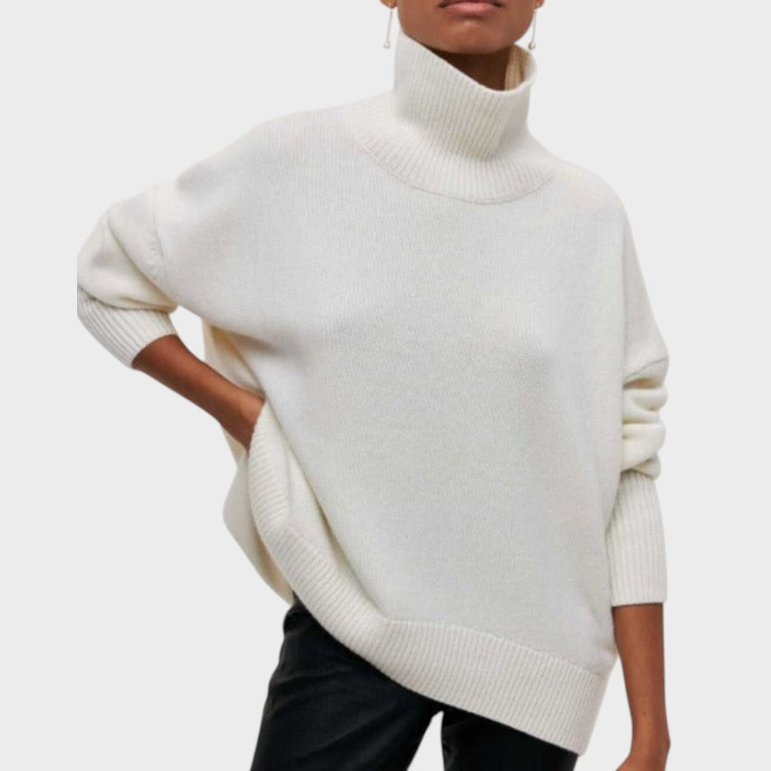 Desanka - Turtleneck Blouse