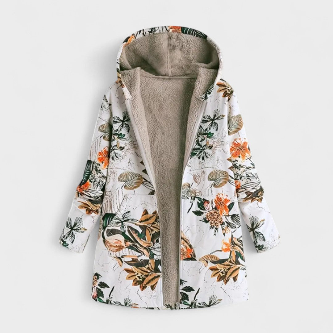 Ksenia - Warm Jacket with Fleece Lining