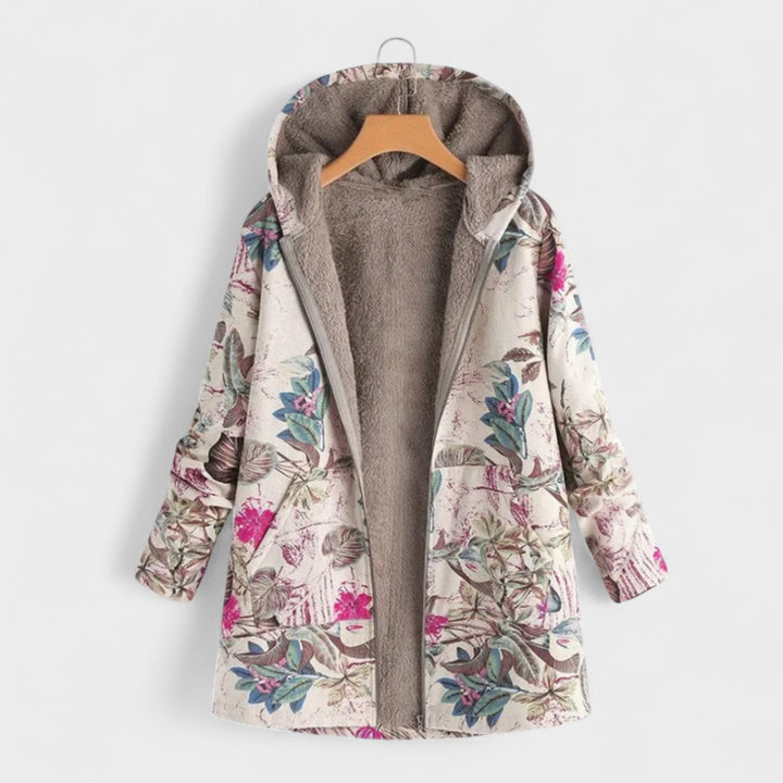 Ksenia - Warm Jacket with Fleece Lining