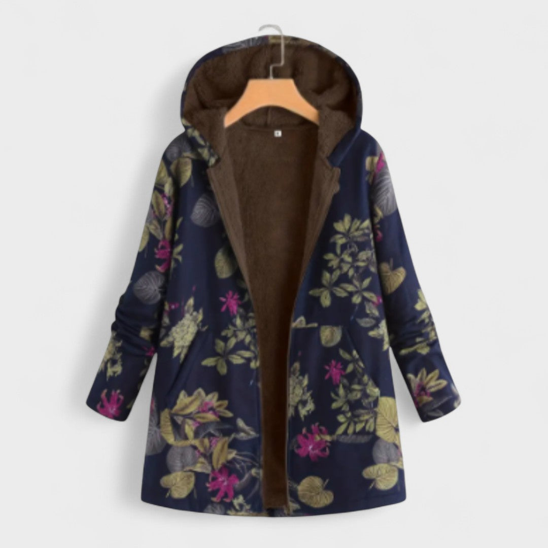 Ksenia - Warm Jacket with Fleece Lining