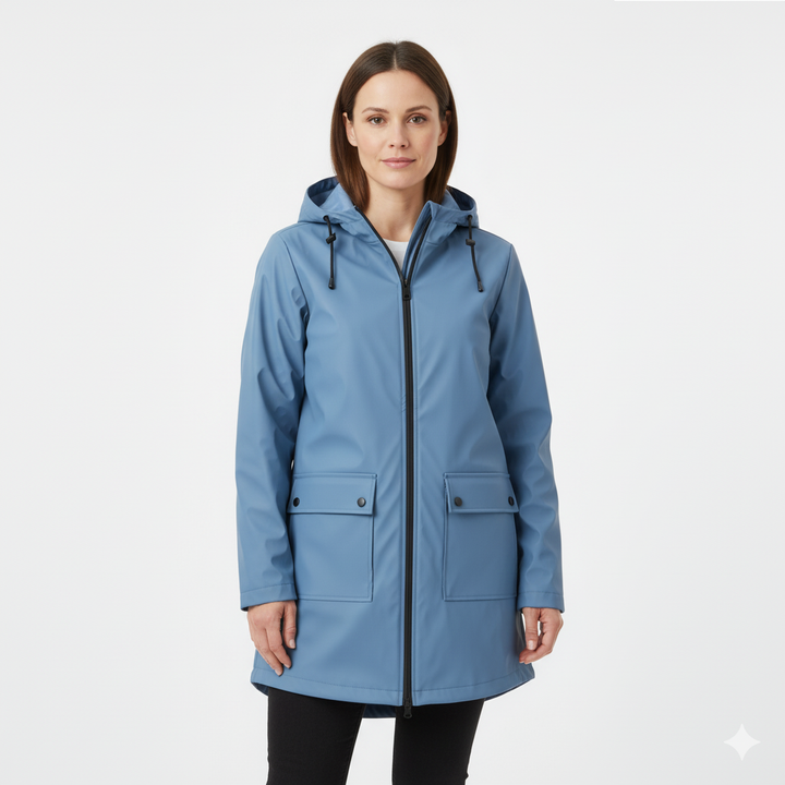 Nicola | Elegant Waterproof Coat for Women