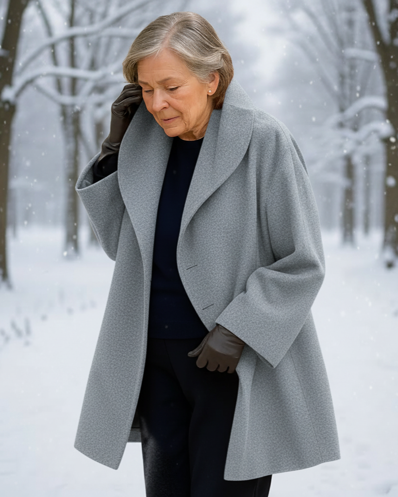 Michelle | Elegant Casual Cut Coat for Women