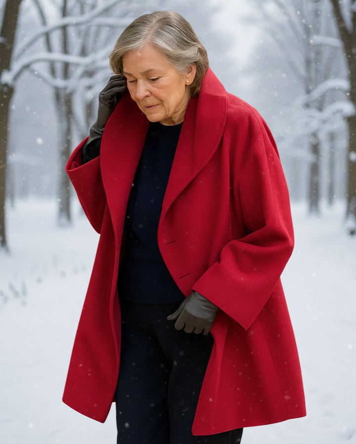 Michelle | Elegant Casual Cut Coat for Women