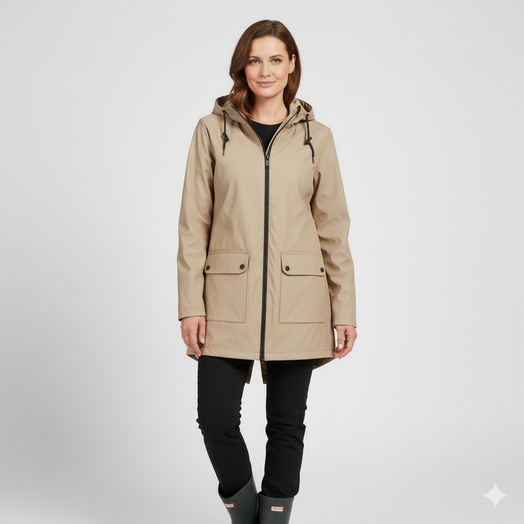 Nicola | Elegant Waterproof Coat for Women