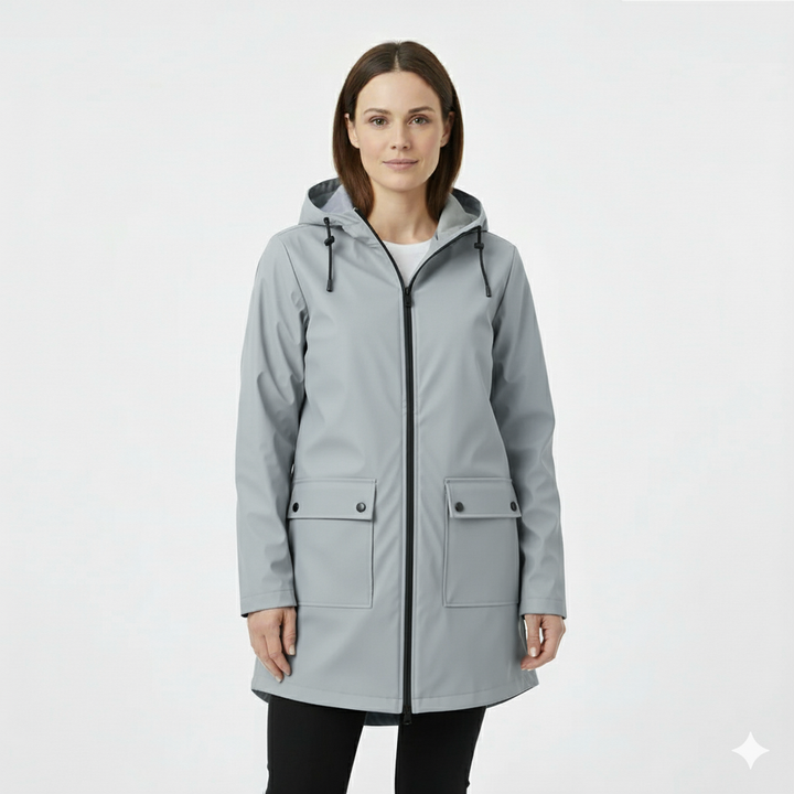 Nicola | Elegant Waterproof Coat for Women