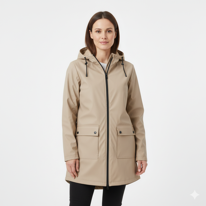 Nicola | Elegant Waterproof Coat for Women