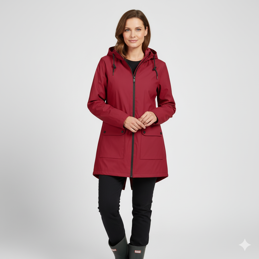 Nicola | Elegant Waterproof Coat for Women