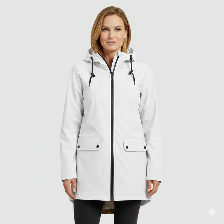 Nicola | Elegant Waterproof Coat for Women