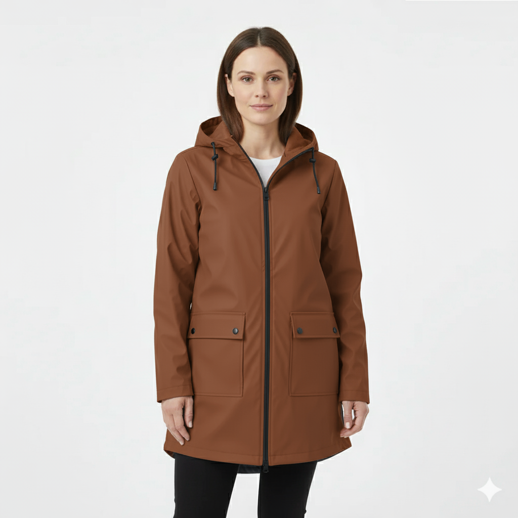 Nicola | Elegant Waterproof Coat for Women