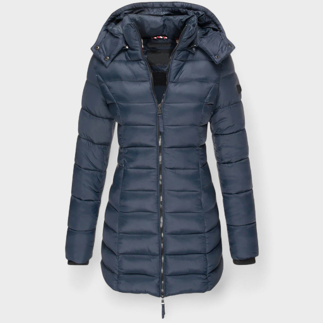 Ankica - Stylish Parka with Warm Inner Lining