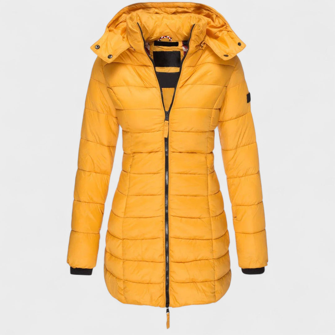 Ankica - Stylish Parka with Warm Inner Lining