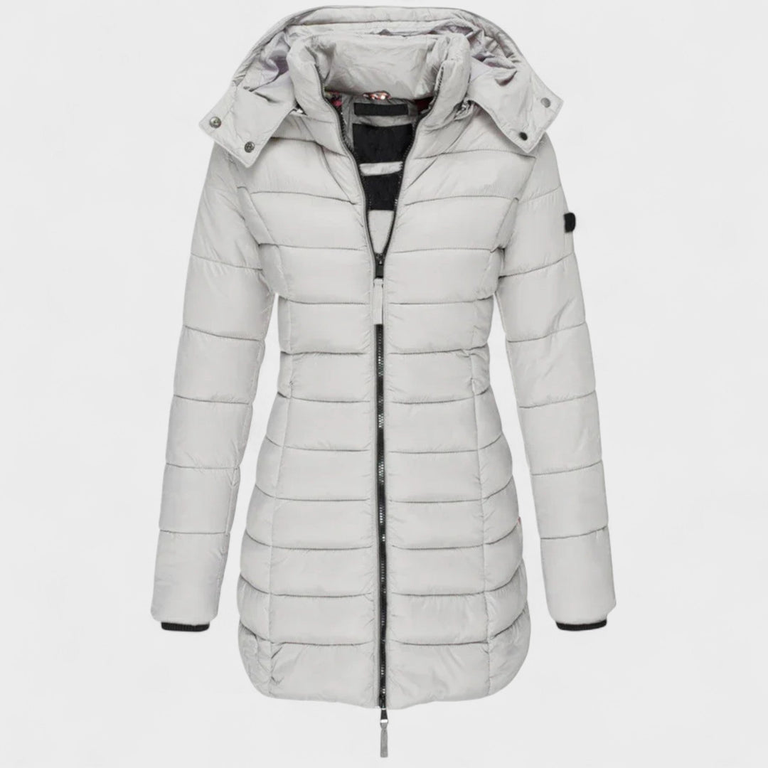 Ankica - Stylish Parka with Warm Inner Lining