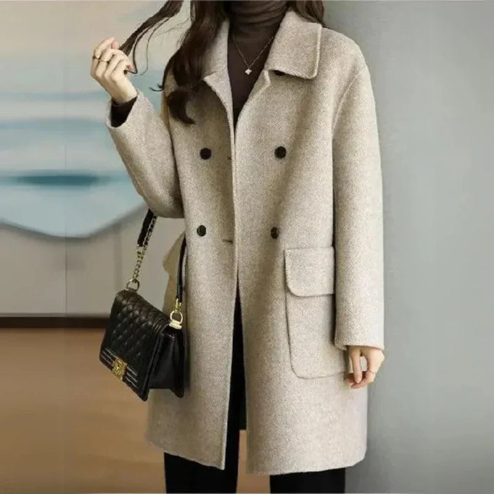 Victory | Women's Long Double-Breasted Coat