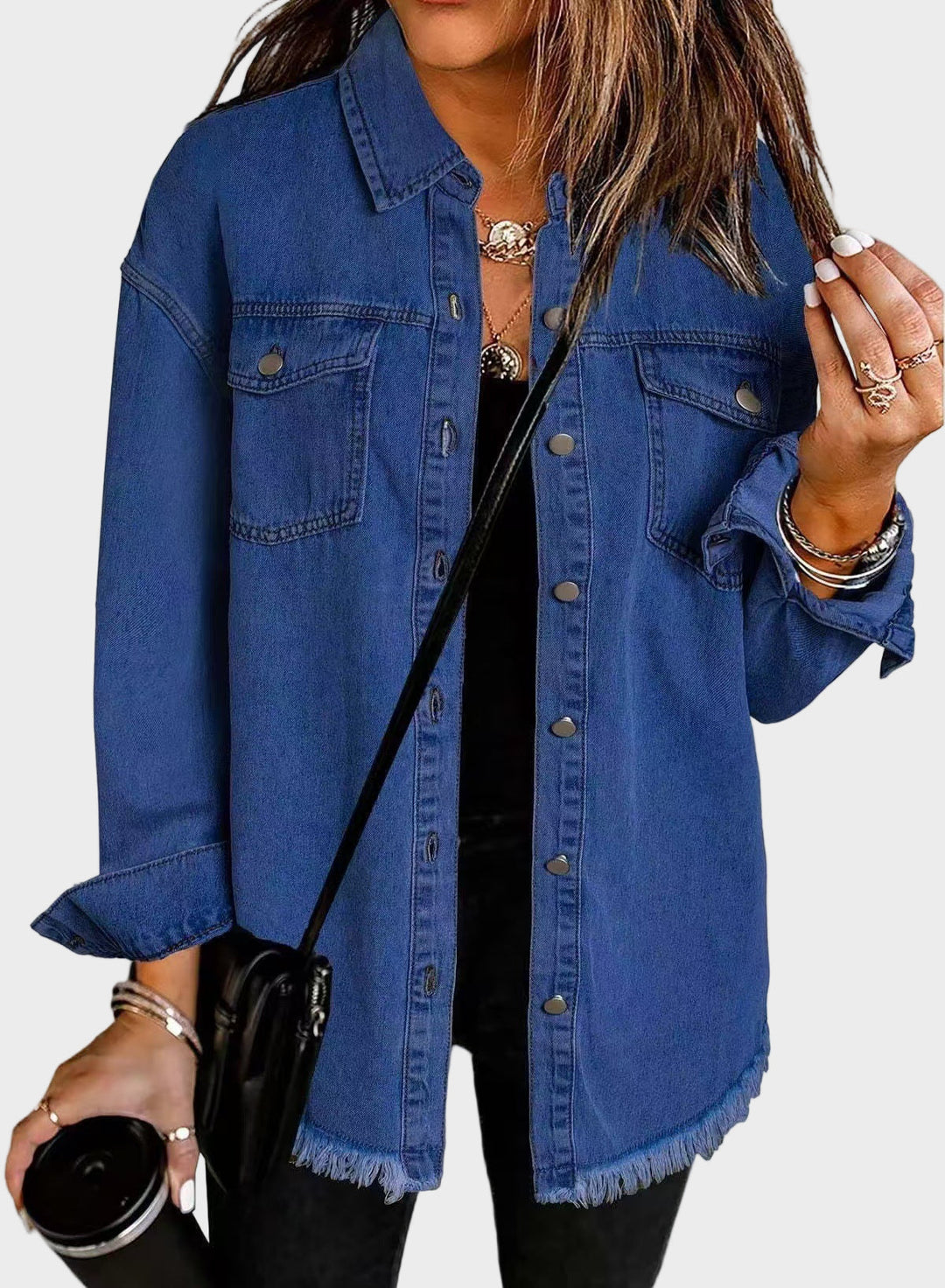 Vivien – Classic Everyday Denim Jacket
