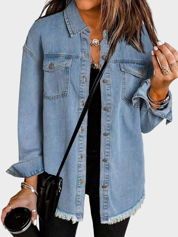 Vivien – Classic Everyday Denim Jacket