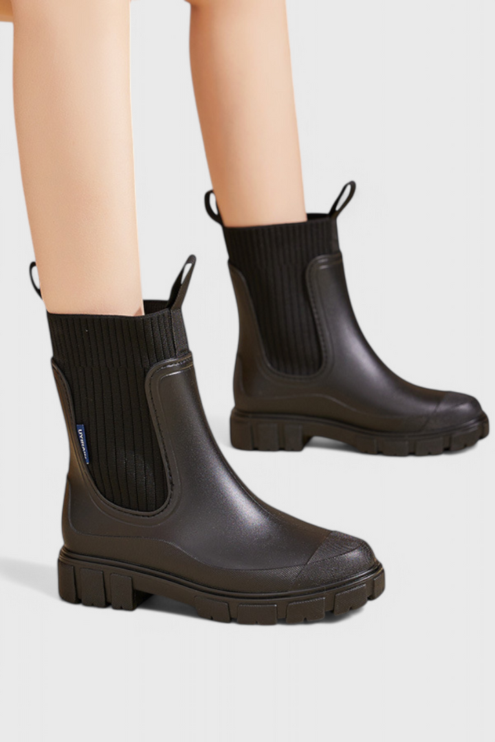 Maelie Waterproof Chelsea Boots