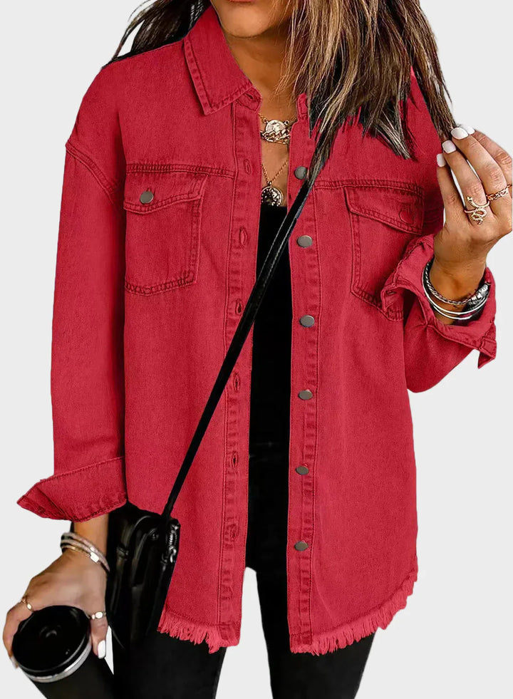 Vivien – Classic Everyday Denim Jacket