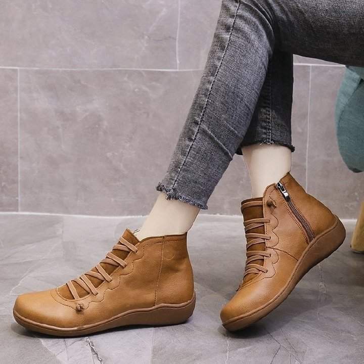 Comfortable support boots