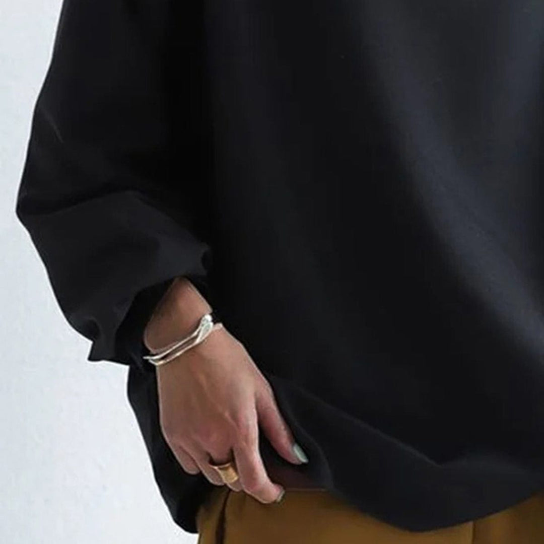Elly™  | High-Neck Soft Knit Top