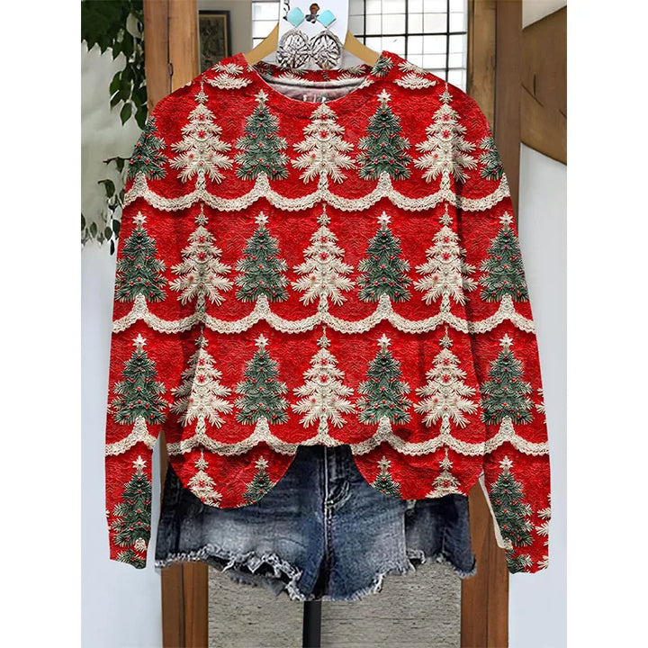 New Christmas Sweatshirts Santa Claus 3D Print Women O-Neck Hoodies Casual Streetwear Y2k Pullovers Harajuku Tops Woman Clothing