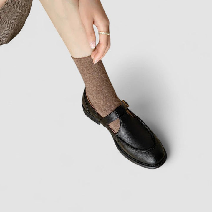 Mary Boutique™ – Orthopedic Square-Toe Mary Jane Shoes