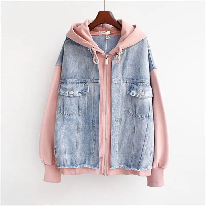 Ivana - Denim Hoodie Jacket