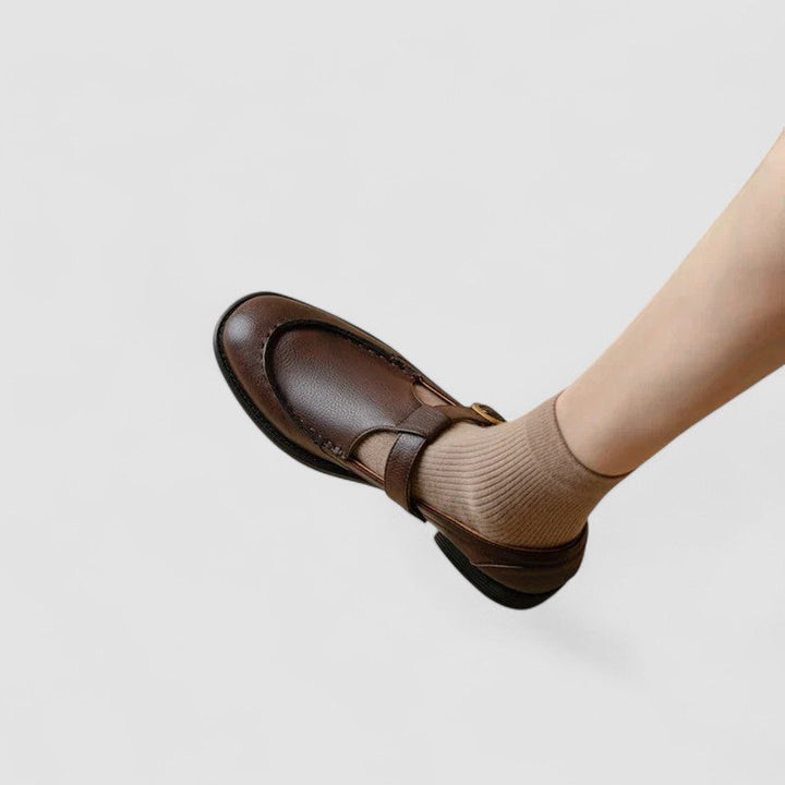 Mary Boutique™ – Orthopedic Square-Toe Mary Jane Shoes