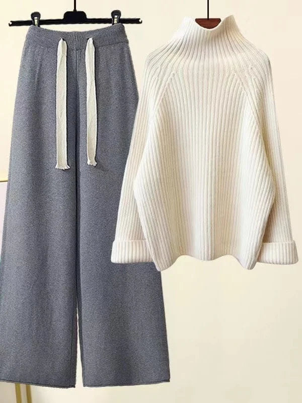 Cheryl - Autumn Winter Knitwear Set