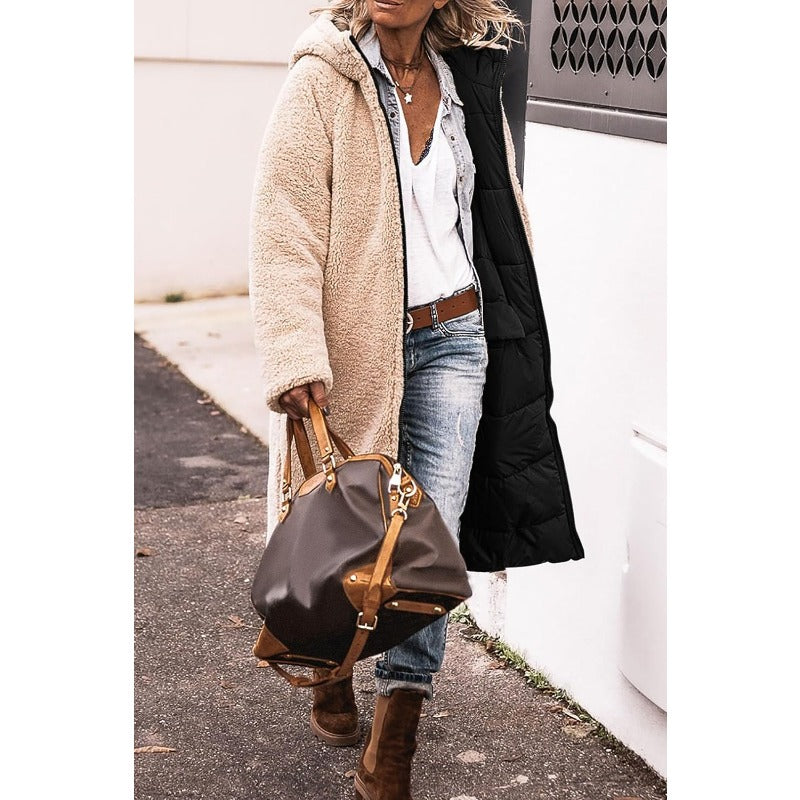 Paola - Elegant Reversible Coat