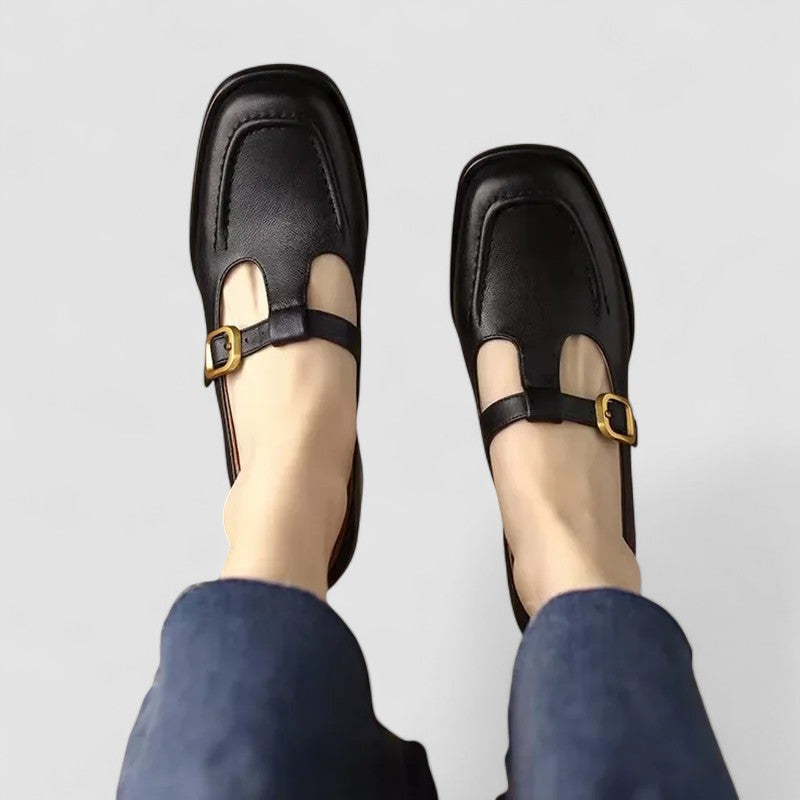 Mary Boutique™ – Orthopedic T-Strap Mary Jane Shoes