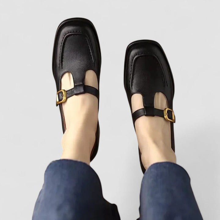 Mary Boutique™ – Orthopedic T-Strap Mary Jane Shoes