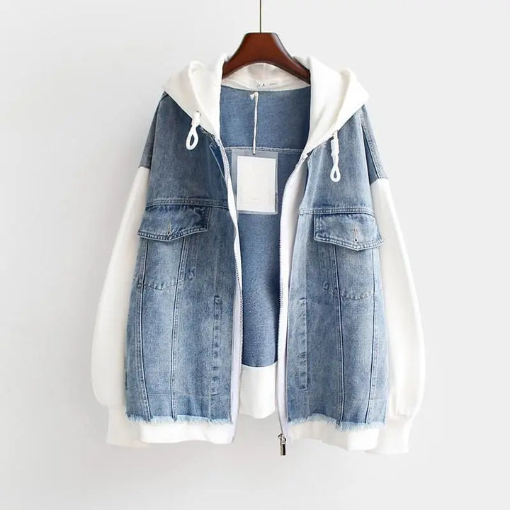 Ivana - Denim Hoodie Jacket