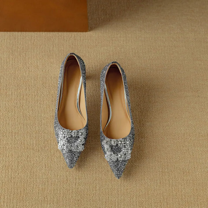 Gloria | Glitter Heels